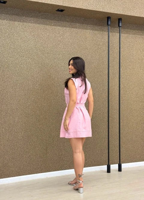 Vestido Sarja — Bavielo