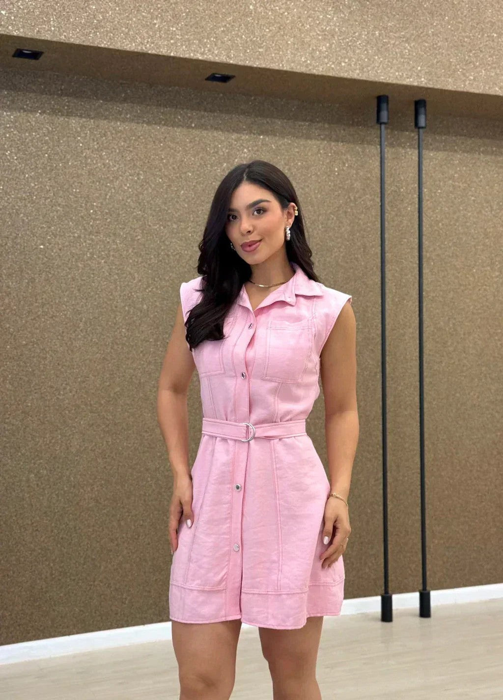 Vestido Sarja — Bavielo