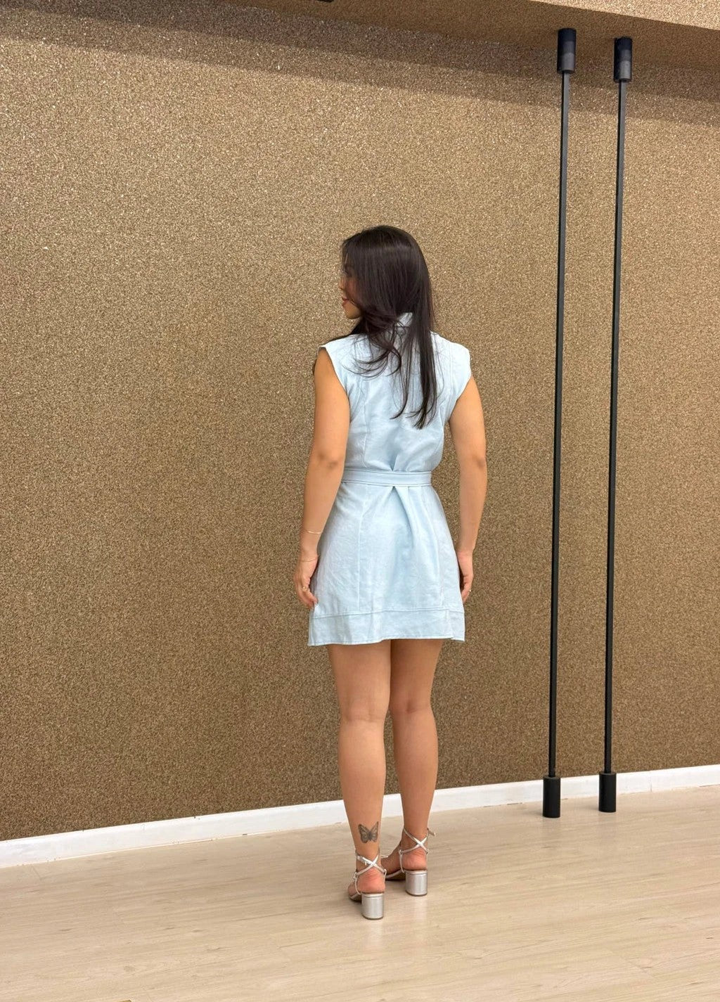 Vestido Sarja — Bavielo