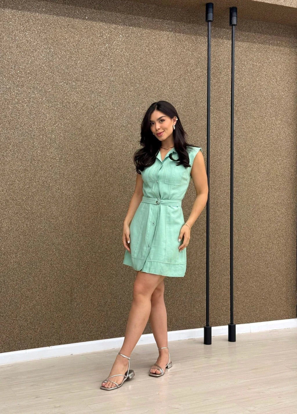 Vestido Sarja — Bavielo
